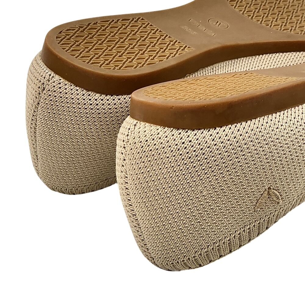 VIVAIA Women's Aria Pointed-Toe Ballet Flats Women's Size 8.5 Almond Beige - Picture 13 of 16